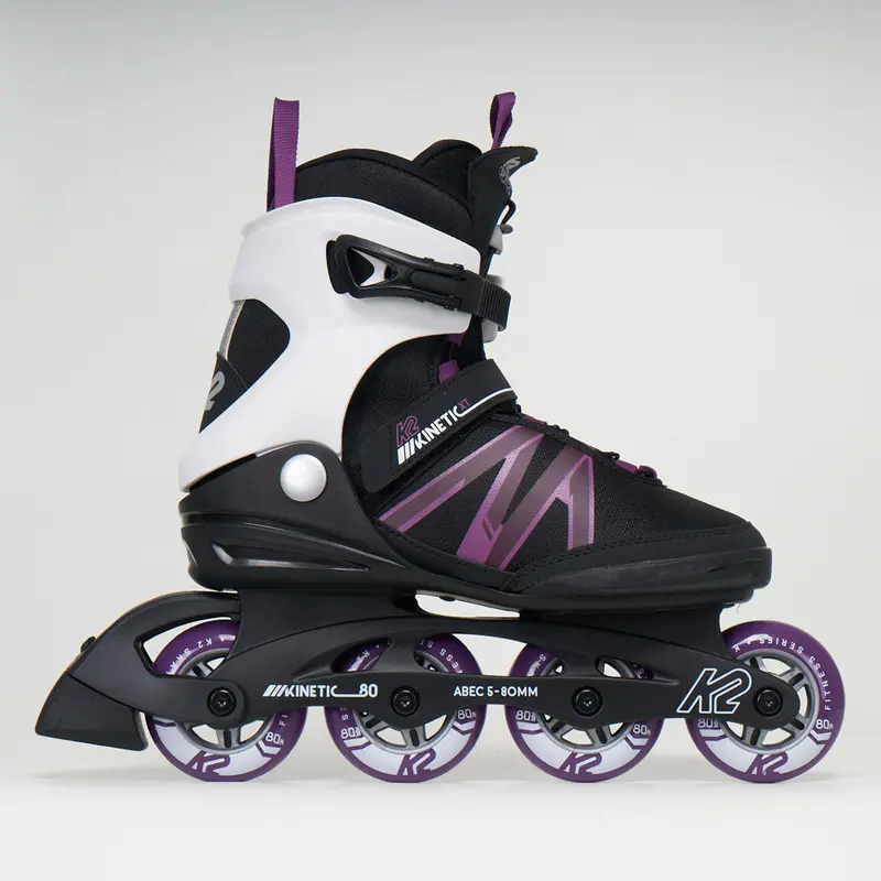 K2 Kinetic 80 Pro Xt Woman's Inline Skates 1