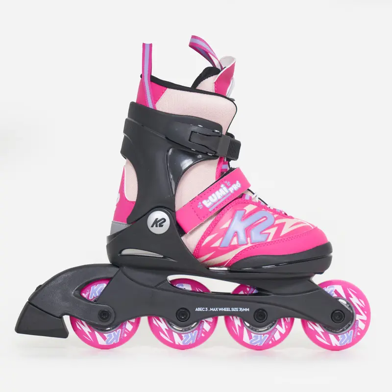 K2 Lumi Pro Adjustable Kids Inline Skates 1
