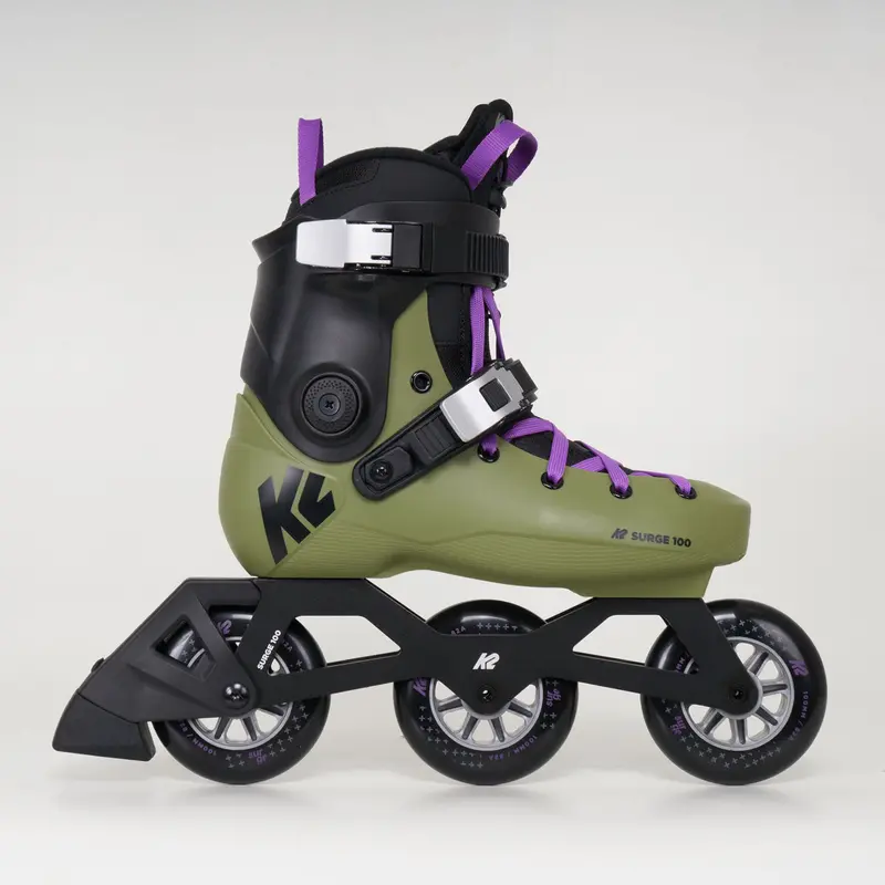K2 Surge 100 Inline 3-Wheel Skates - Unisex 1