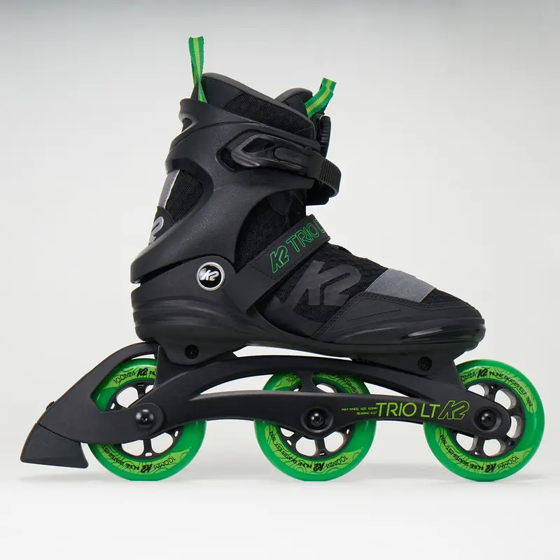 K2 Trio Lt Boa 100Mm Inline Skates - Unisex 1
