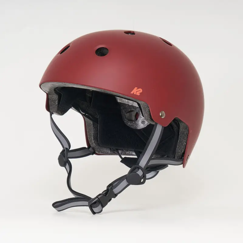 K2 Varsity Pro Burgundy Helmet 1