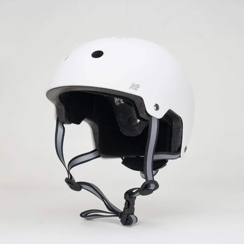 K2 Varsity Pro White Helmet 1