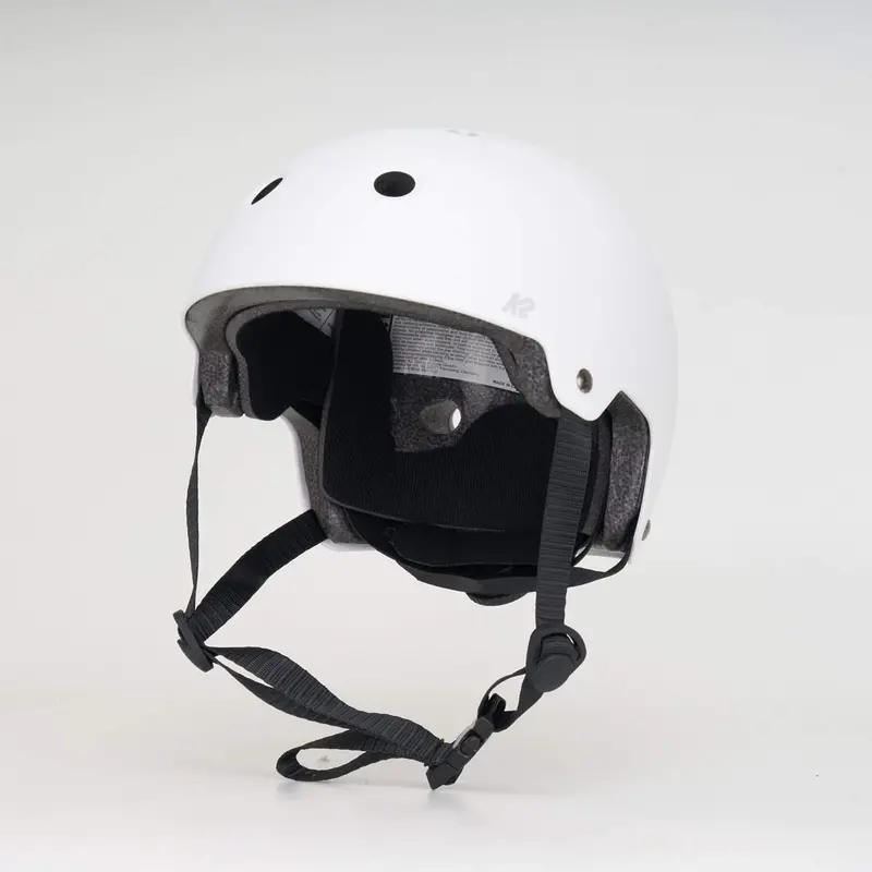 K2 Varsity White Helmet 1