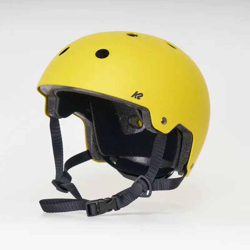 K2 Varsity Yellow Helmet 1