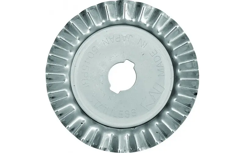 Kai® 5045Pbl 45Mm Rotary Pinking Blade 1