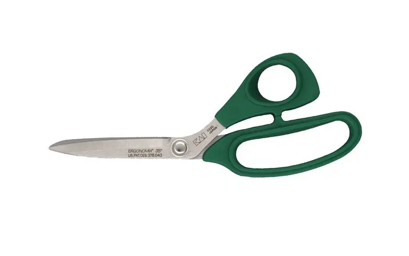 Kai® 5220 8 3/4" Ergonomix® Poultry Scissors - 5000 Series Stainless Steel Shears 1