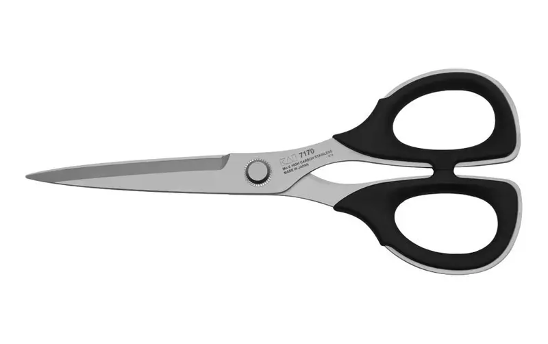 Kai® 7170 6 2/3" Scissors - 7000 Series Stainless Steel Shears For Professional Use 1