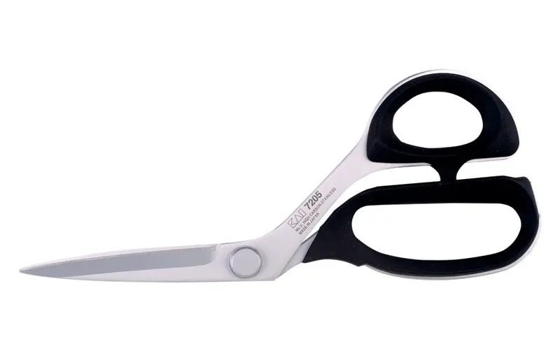 Kai® 7205 8" Scissors - 7000 Series Stainless Steel Shears For Professional Use 1