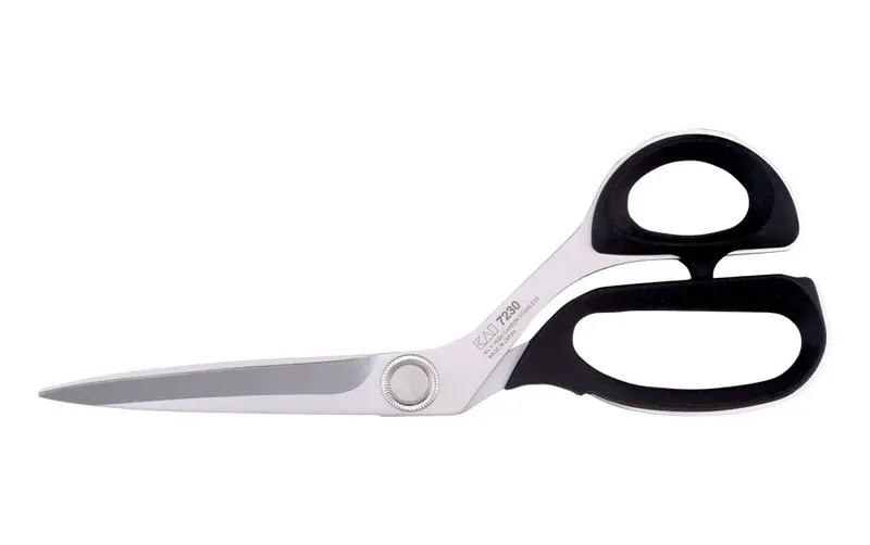 Kai® 7230 9" Scissors - 7000 Series Stainless Steel Shears For Professional Use 1