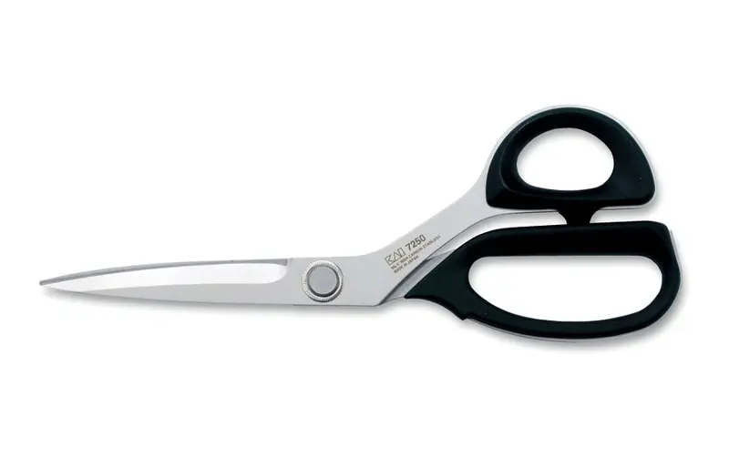 Kai® 7250 10" Scissors - 7000 Series Stainless Steel Shears For Professional Use 1