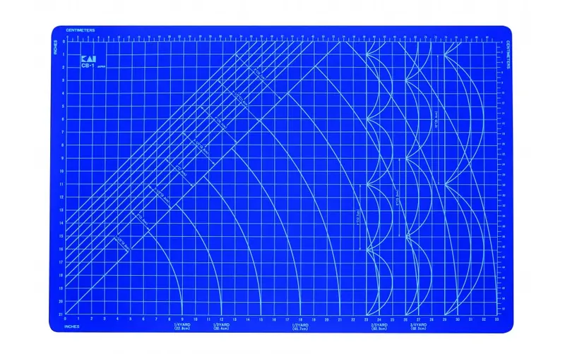 Kai® Cb-1 Large Cutting Mat 1