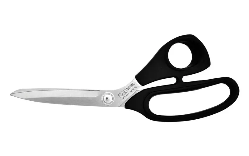 Kai® N5220l 8-3/4" Left Poultry Scissors - Stainless Steel Shears 1