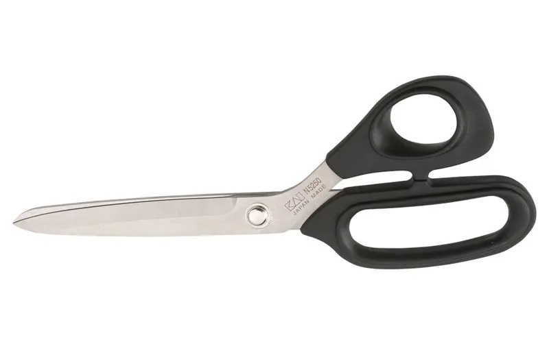 Kai® N5250 10" Industrial Scissors - N5000 Series Stainless Steel Shears 1