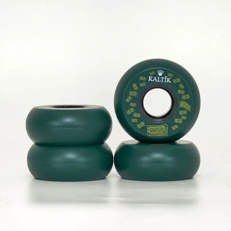 Kaltik Savosin Pro 59Mm Wheels - Green 1