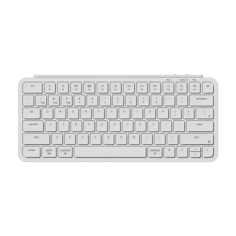 Keychron B1 Pro Ultra-Slim Wireless Keyboard-Invory White 1