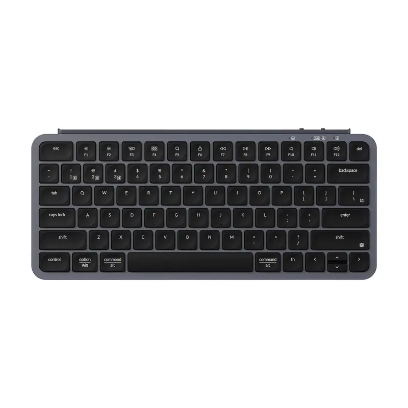 Keychron B1 Pro Ultra-Slim Wireless Keyboard-Space Gery 1