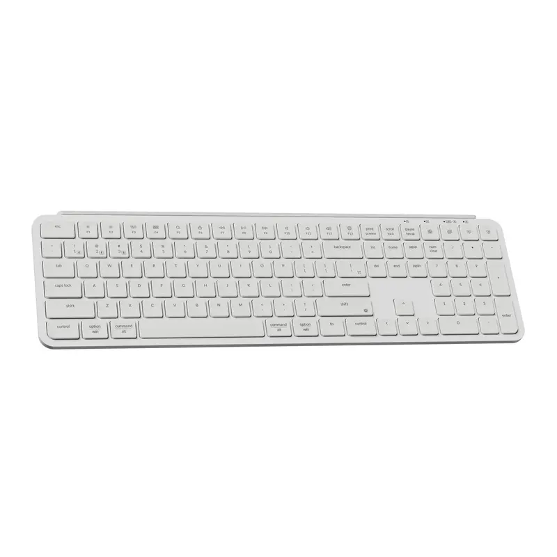 Keychron B6 Pro Ultra-Slim Wireless Keyboard -Invorywhite 1