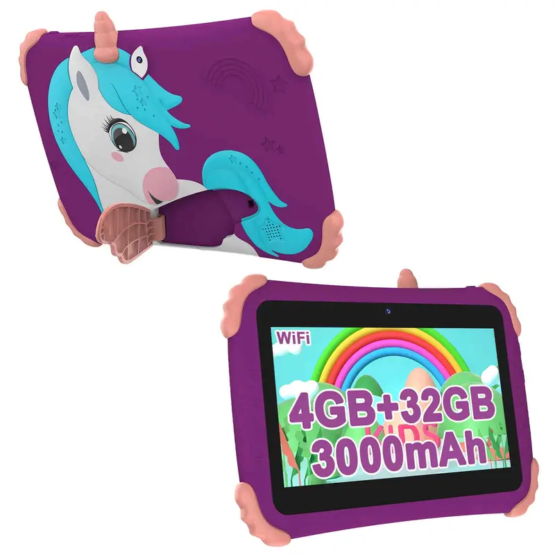 Kidiby K36 Kids Digital Tablet - Purple 1