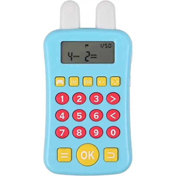 Kids Mathematics Education Machine - Blue 1