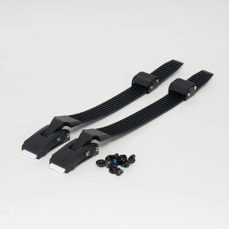 Kizer Clipper Buckle Set - Complete (Black) L / R - 21Cm 1