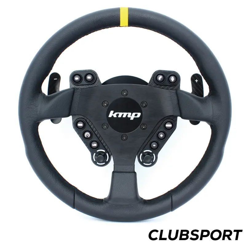 Kmp - Clubsport Racing Steering Wheel - Bmw F8x M2/M3/M4 (Dct) 1