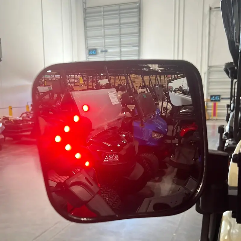 Kodiak Ev Apex/Defender & Vivid Peak Led Blinker Mirror Left/Driver Side Assembly 1
