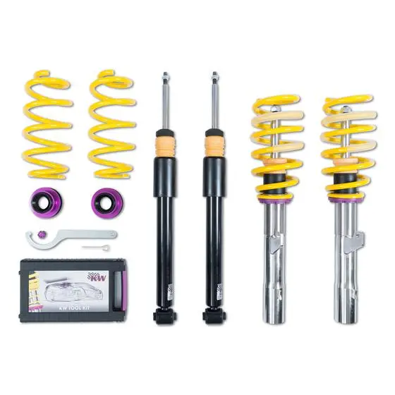 Kw Suspensions - Street Comfort Coilover Kit - Bmw E82 1M 1