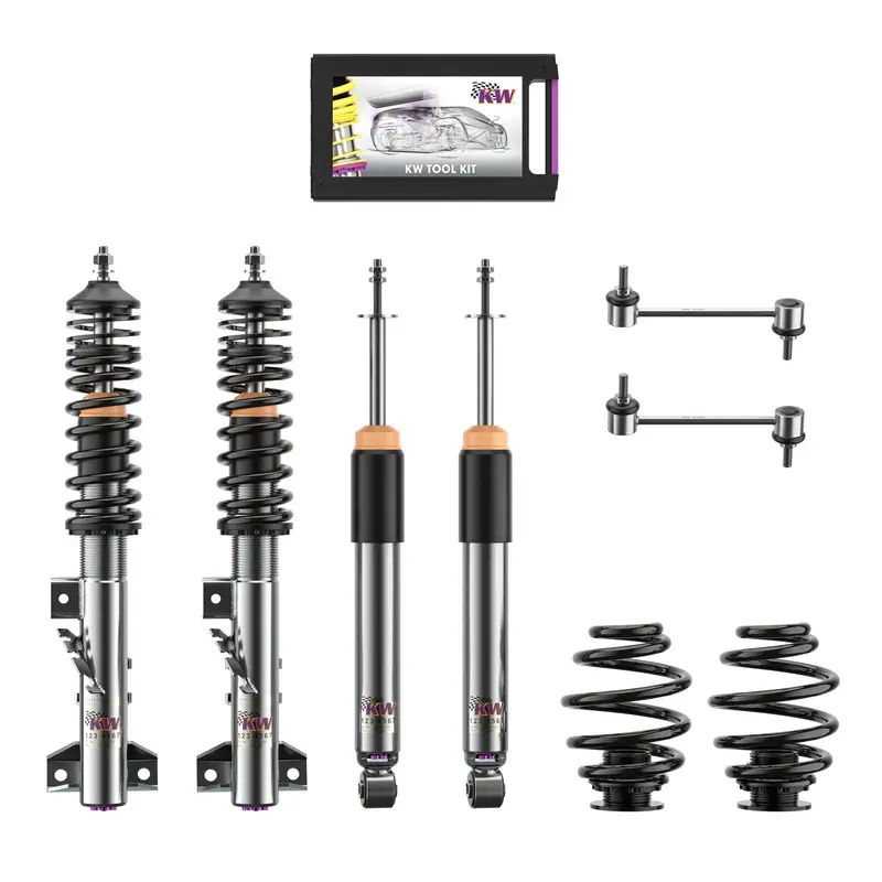 Kw Suspensions - V3 Raab Classic Line Coilover Kit - Bmw E36/7 Z3m 1