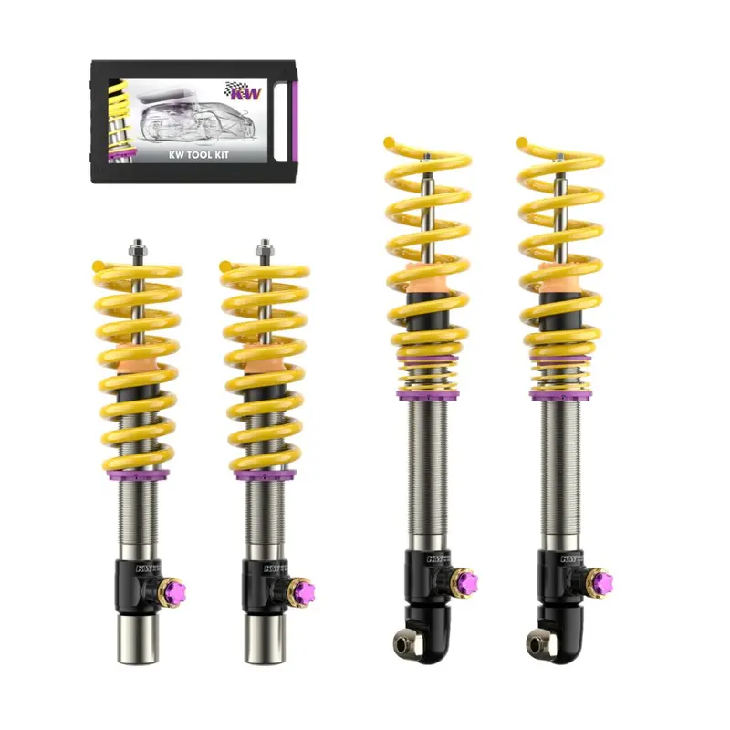 Kw Suspensions - V4 Clubsport 3-Way Coilover Kit - Bmw G99 M5 Touring 1
