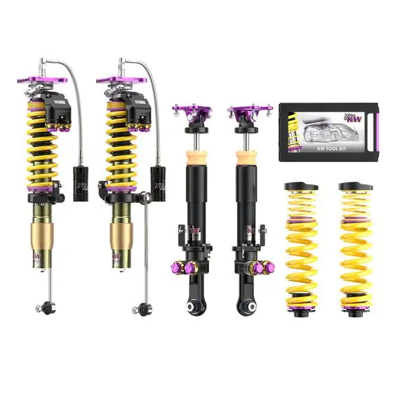 Kw Suspensions - V5 Clubsport 4-Way Coilover Kit - Bmw G87 M2 1