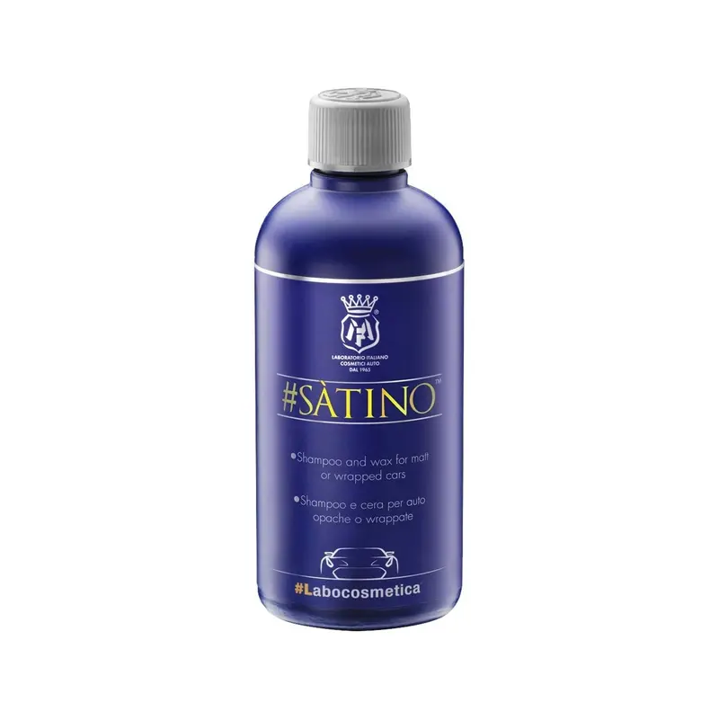 Labocosmetica - #Satino Shampoo Voor Matte Lak & Wraps 500Ml 1