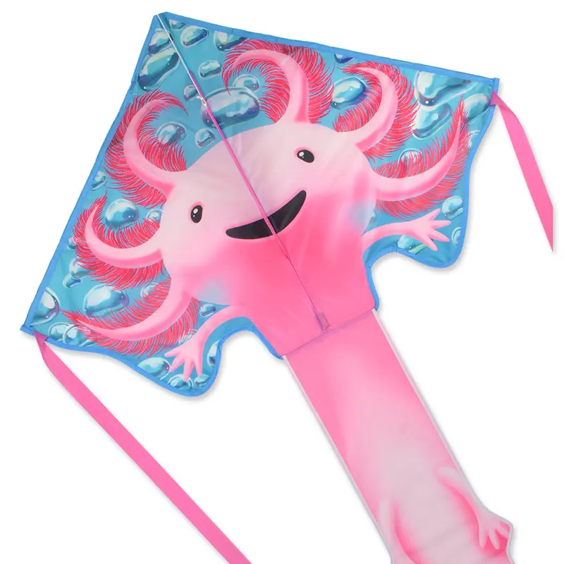 Large Easy Flyer Kite - Axolotl 1