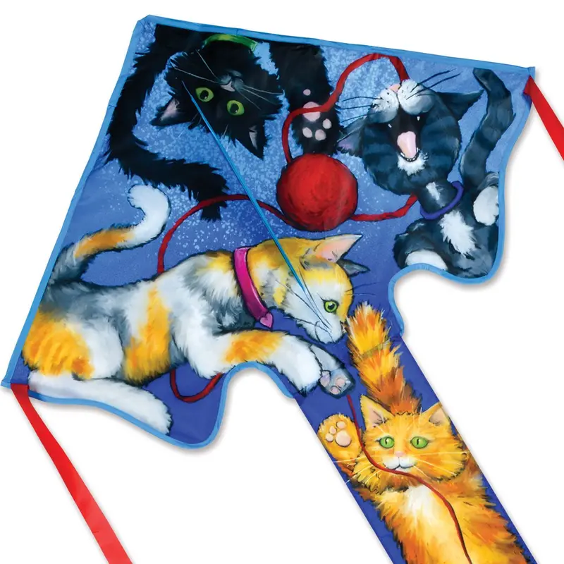 Large Easy Flyer Kite - Cats 1