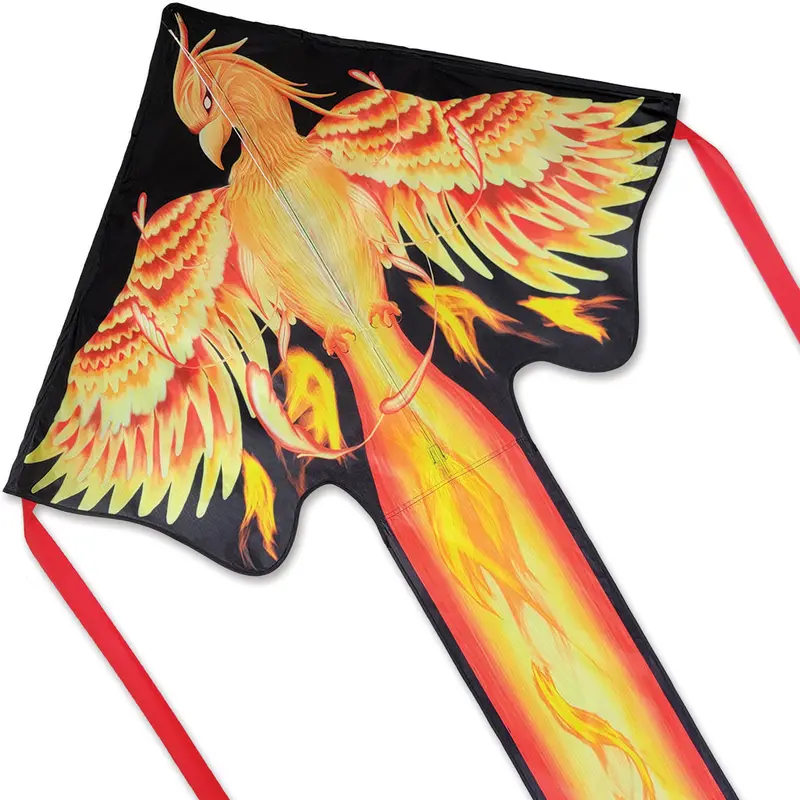 Large Easy Flyer Kite - Fire Phoenix 1