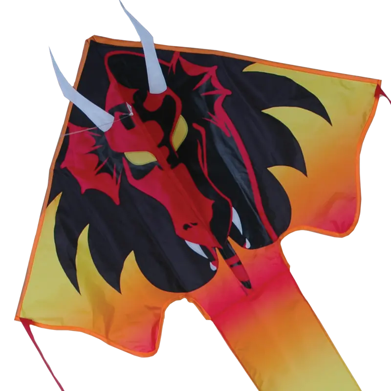 Large Easy Flyer Kite - Fire Starter 1