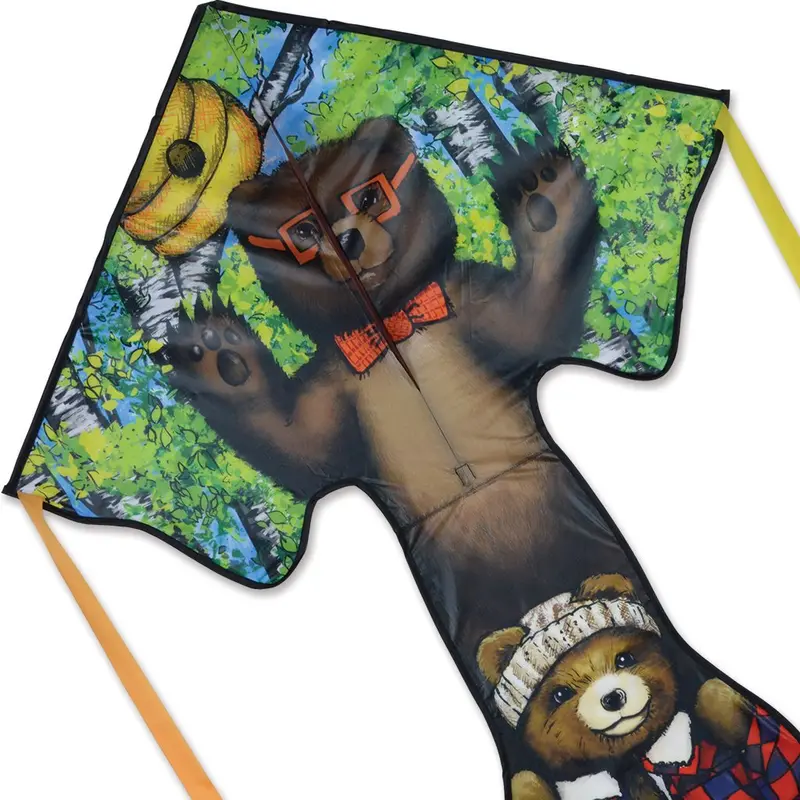 Large Easy Flyer Kite - Honey Bears 1