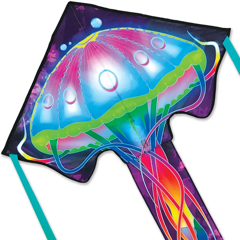 Large Easy Flyer Kite - Jellyfish 1