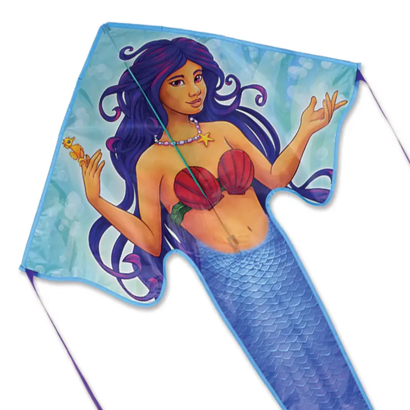 Large Easy Flyer Kite - Mermaid 1