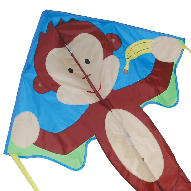 Large Easy Flyer Kite - Mikey Monkey 1