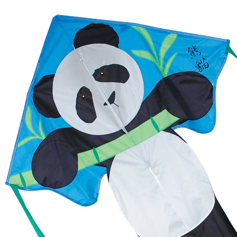 Large Easy Flyer Kite - Panda Bear 1