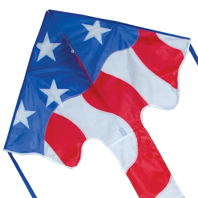 Large Easy Flyer Kite - Patriotic 1