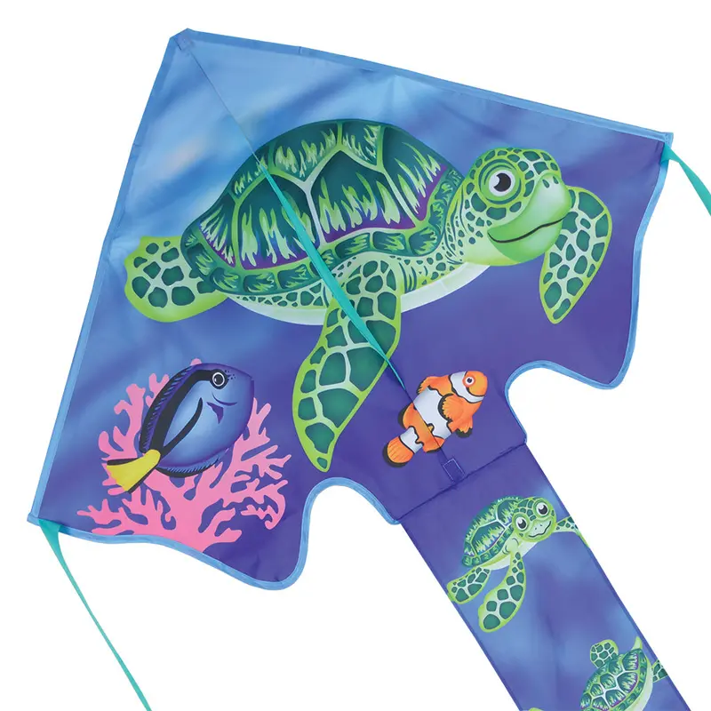 Large Easy Flyer Kite - Sea Turtles 1