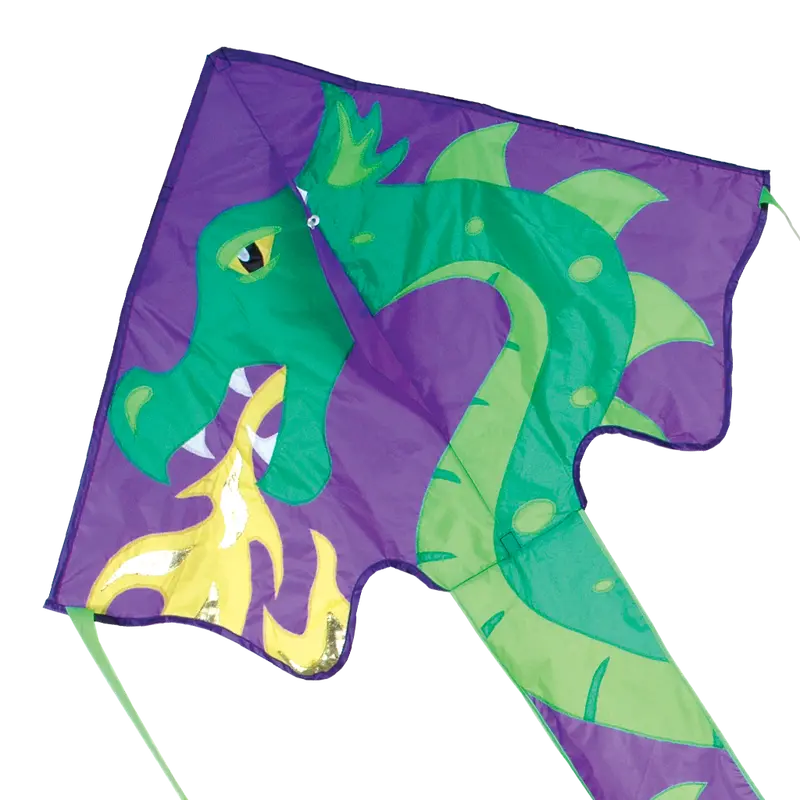Large Easy Flyer Kite - Skylar Dragon 1