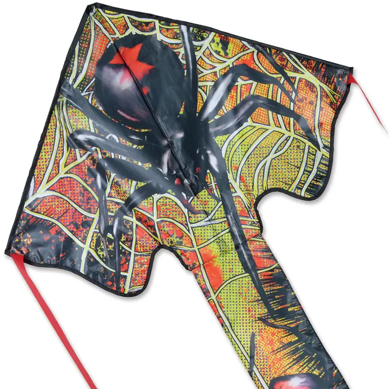 Large Easy Flyer Kite - Spider 1
