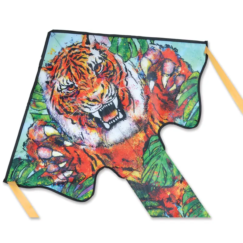 Large Easy Flyer Kite - Tiger 1