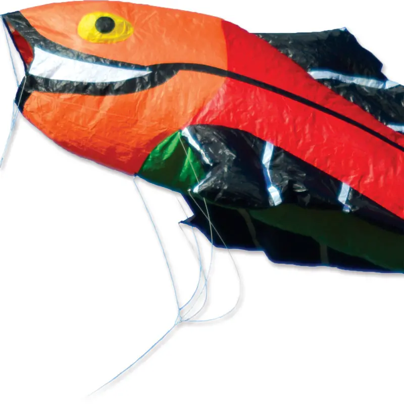 Large Flying Fish Kite - Rainbow 1