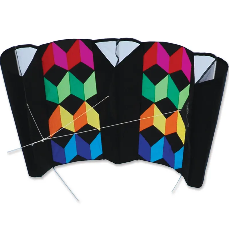 Large Power Sled 24 Kite - Rainbow Illusion 1