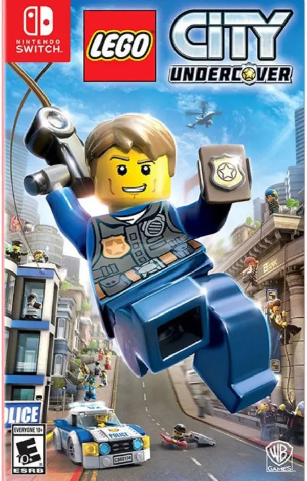 Lego City Undercover Game For Nintendo Switch 1