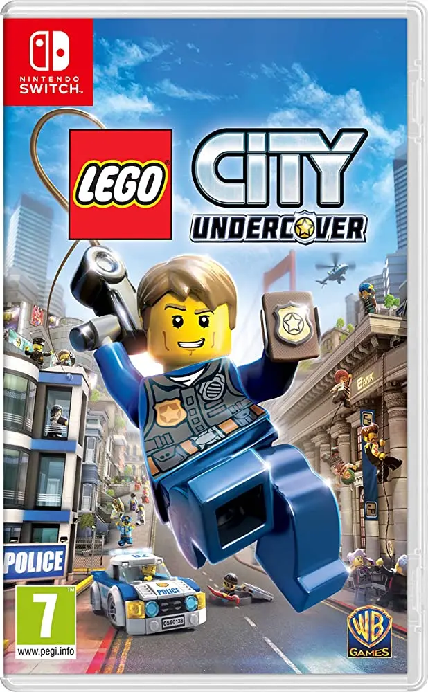 Lego City Undercover Game For Nintendo Switch Pal 1