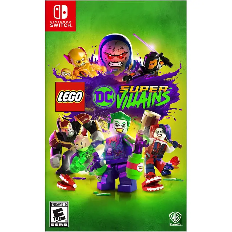Lego Dc Super-Villains For Nintendo Switch 1